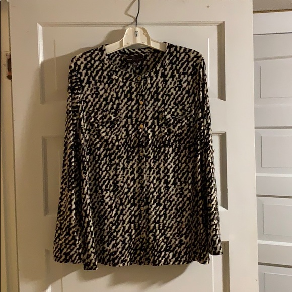 Slinky  animal print top - Picture 1 of 3